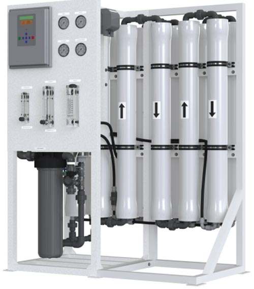 Hellenbrand HRO 3.5 whole house reverse osmosis system